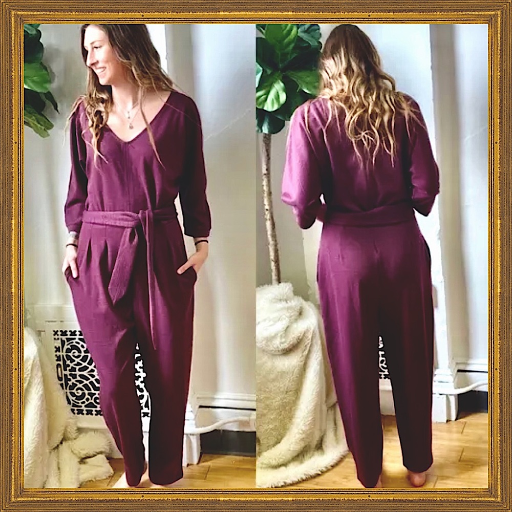 Anthropologie Sutton Jumpsuit (NWT)
